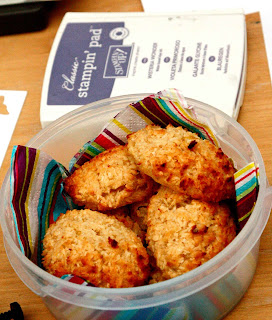 Yummy Lime Bites made by Sally the Puppy's Mum!