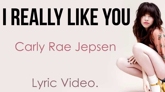 I Really Like You Lyrics Chords by Carly Rae Jepsen