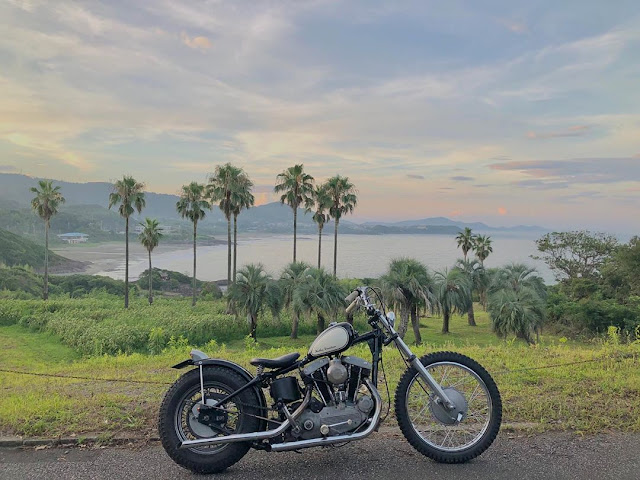 Harley Davidson Ironhead By Miyazaki Hell Kustom