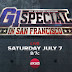 AXS TV vai emitir o G-1 SPECIAL da New Japan em São Francisco em direto este Julho