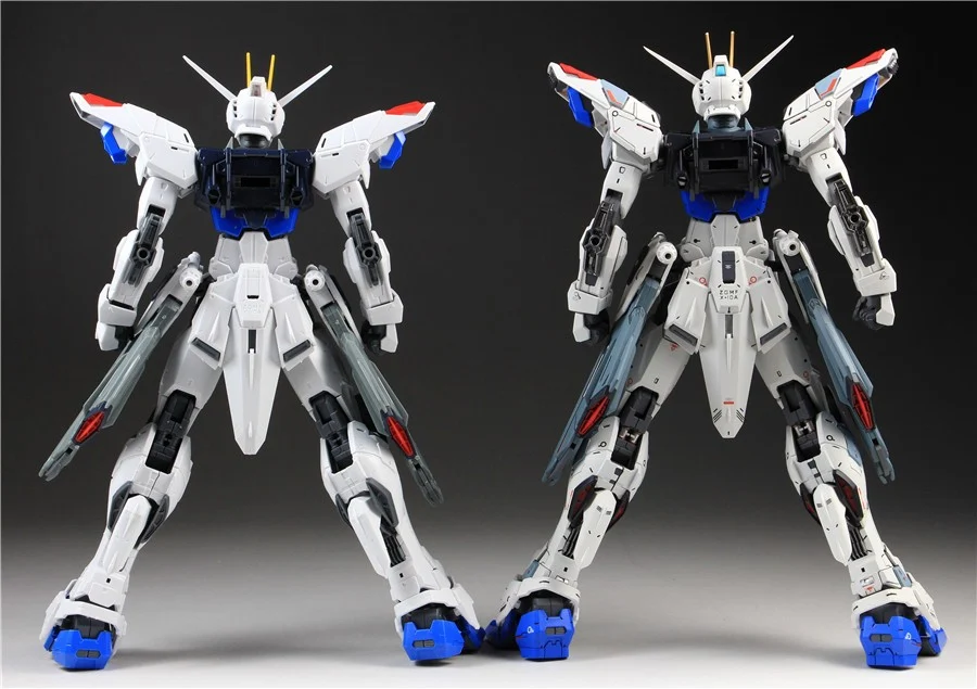 Custom Build: MG 1/100 Freedom Gundam ver. 2.0 [Detailed]