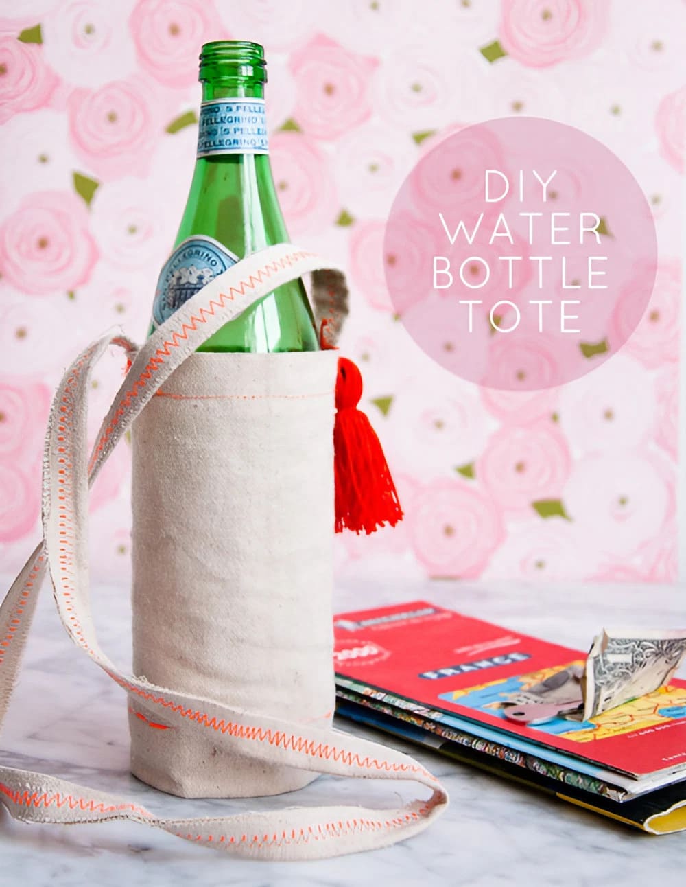 DIY Project: Water Bottle Tote