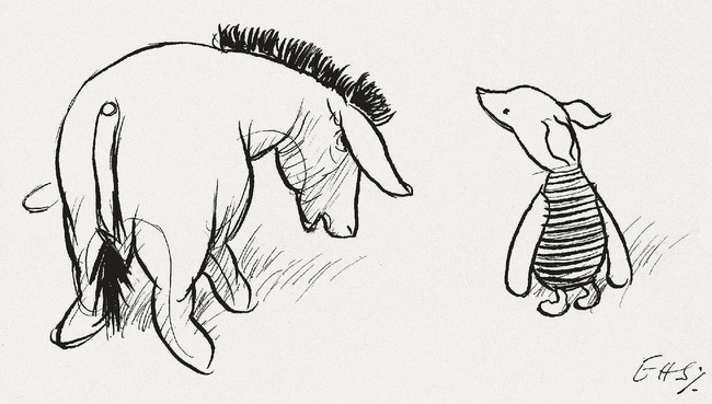 15 Incredibly Wise Truths We Learned From Winnie The Pooh - “The things that make me different are the things that make me.”