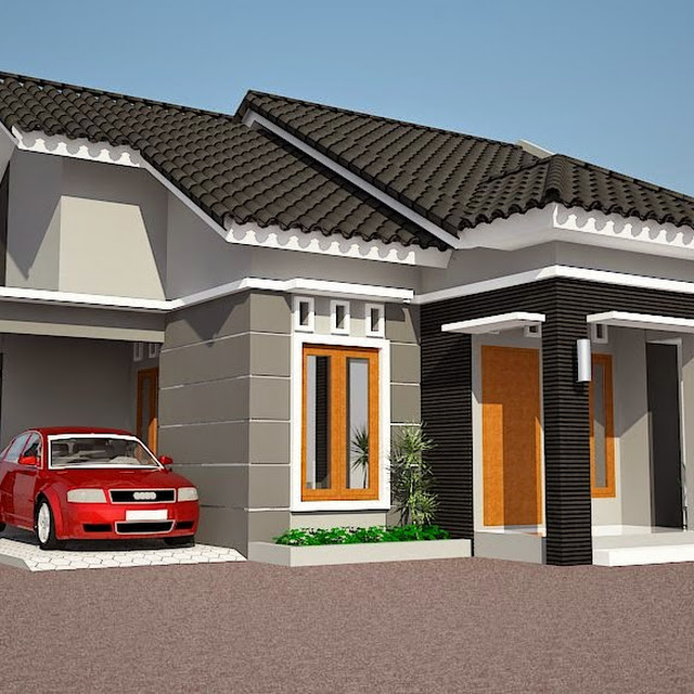 Kumpulan Gambar Rumah Terbaru Ide model atap rumah 