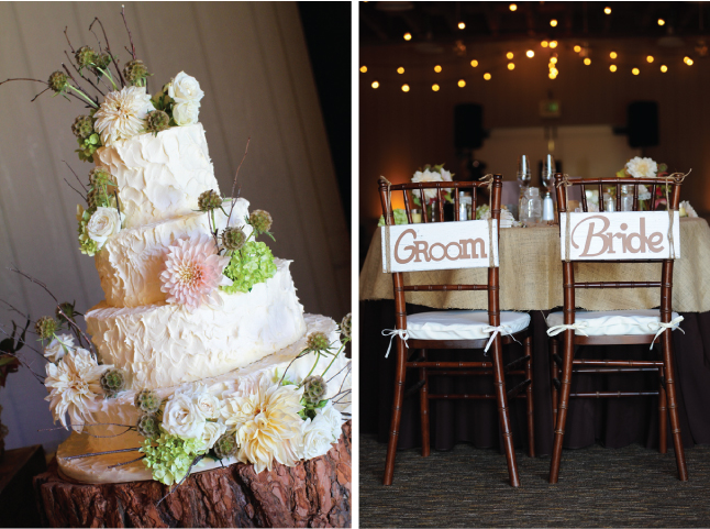 RusticChic Barn Wedding