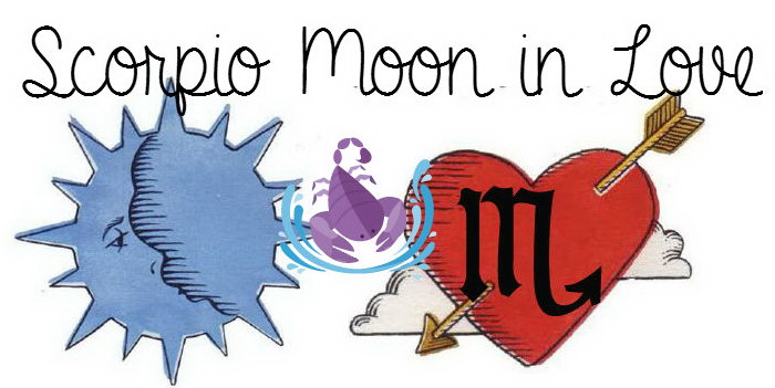 Scorpio Moon in Love