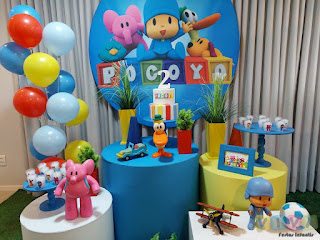 Decoração Pocoyo Porto Alegre