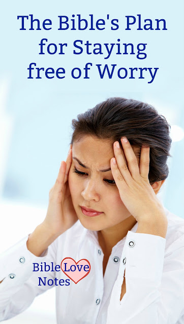 Scripture gives us an incredible cure for worry. This 1-minute devotion explains.