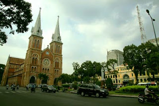 Gereja Notre Dame Ho Chi Minh City