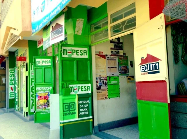 How to start an MPESA agent shop