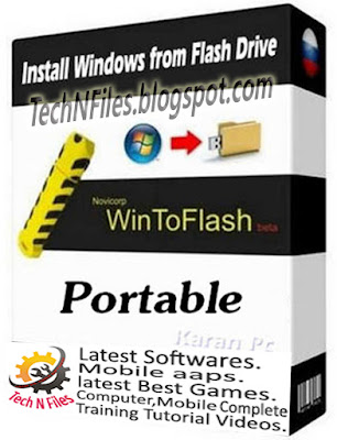Novicorp Win to Flash Portable Best Cover