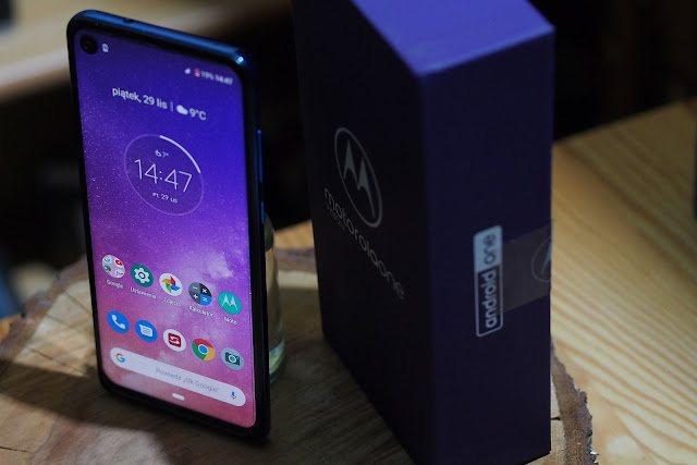 Telefon dla fotografa - MOTOROLA Moto One Vision 4/128GB - Recenzja