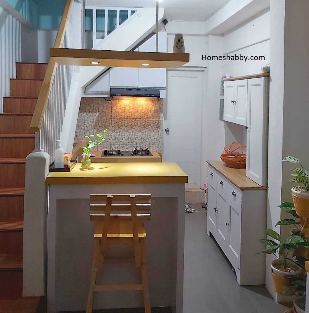 7 Inspirasi Desain Dapur Basah Minimalis Di Bawah Tangga