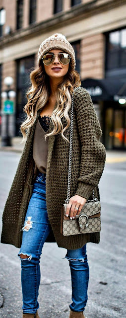 Fall outfits in winter