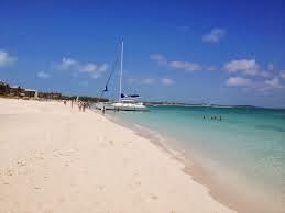 Cabbage Beach, Paradise Island, Bahamas