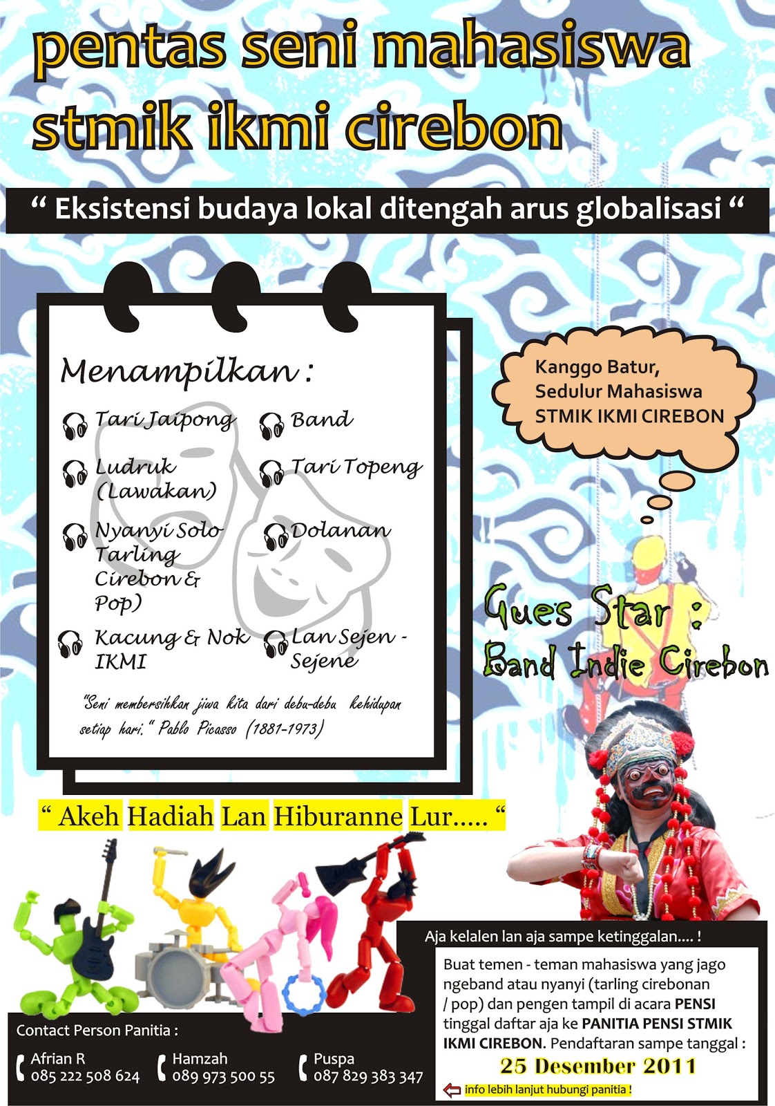 Poster Pensi IKMI 2012