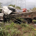 MOTORISTA DE CAMINHÃO MORRE APÓS COLISÃO NA BR-424, EM VENTUROSA
