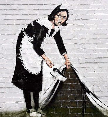 Banksy Graffiti,Banksy