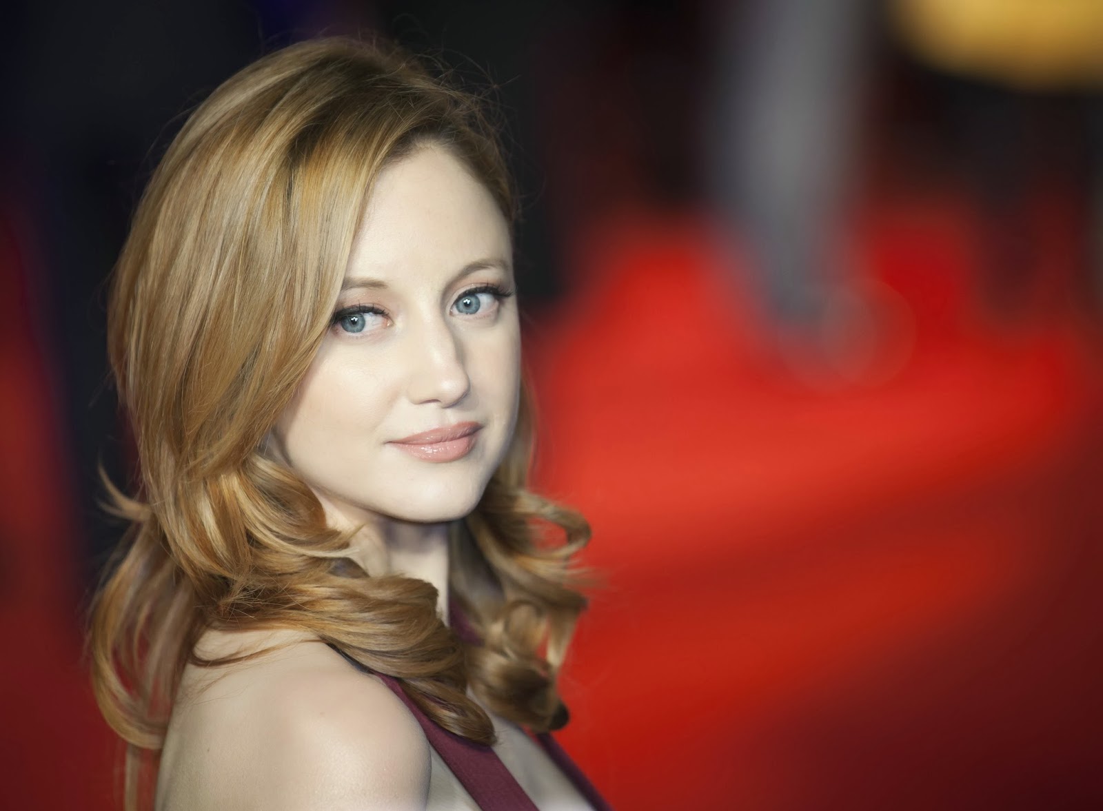  Artis  Cantik  Hollywood  Andrea Riseborough Portal Seksi