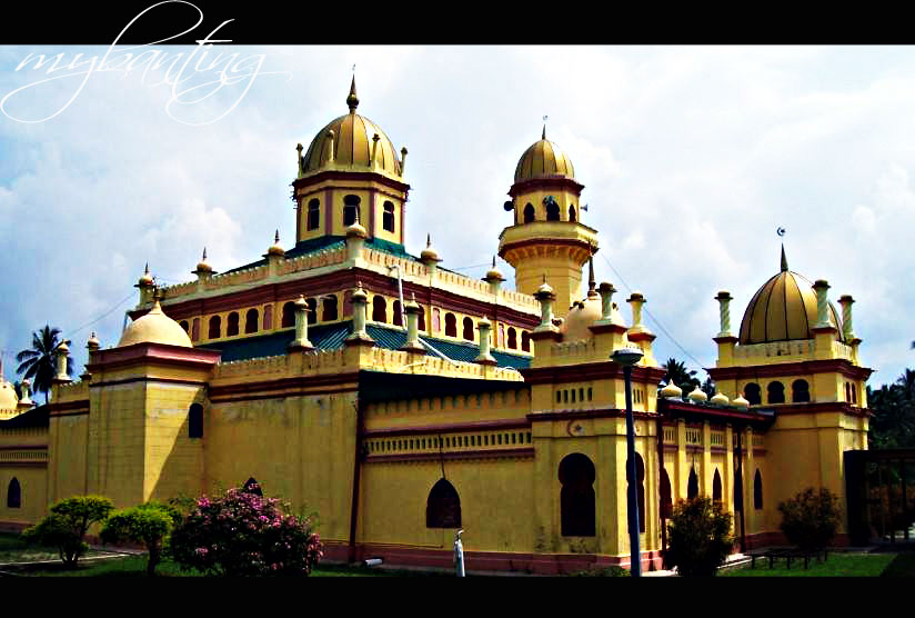 Masjid Sultan Alauddin, Kuala Langat  MyBanting