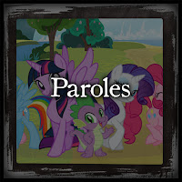 My Little Pony, Mon petit poney, chanson du dessin animé pour les enfants