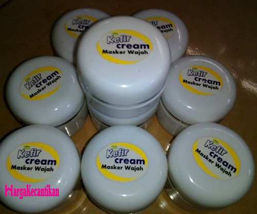 Harga Masker Kefir / Susu Kefir Asli Alami Terbaru 2017