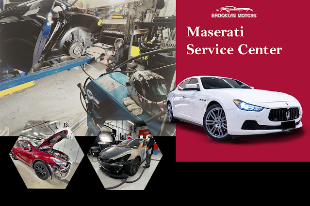 Maserati certified collision