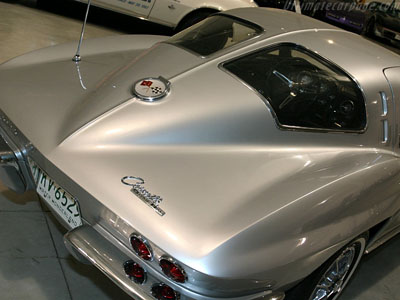 Retro Chevrolet Corvette