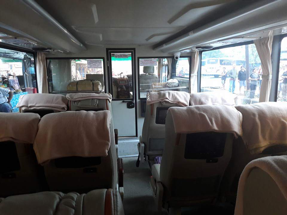 Interior Bus Sinar Jaya