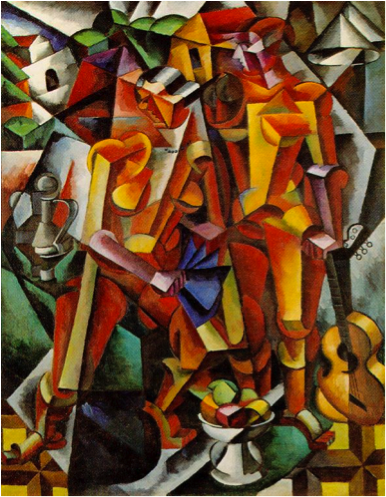 analytical cubism picasso. While analytic cubism broke