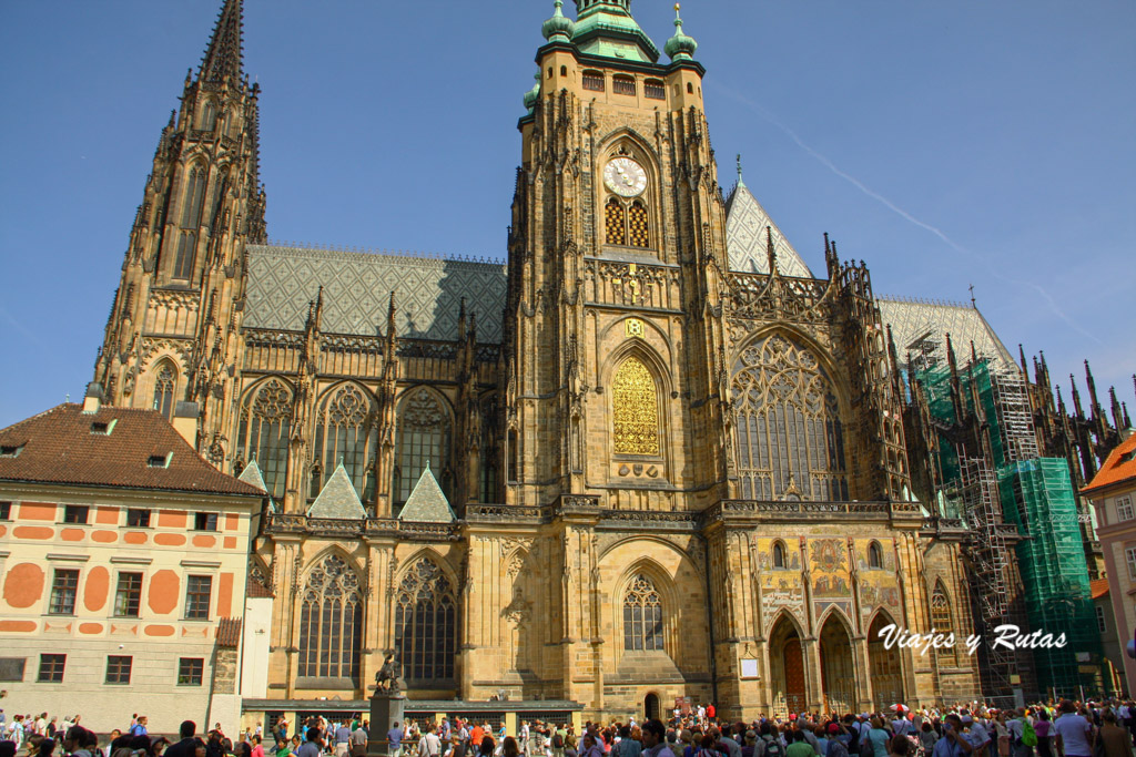 Catedral de San Vito, Praga