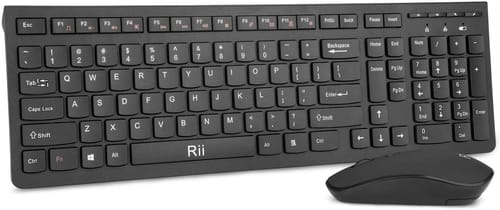 Review Rii Wireless Keyboard and Mouse Combo