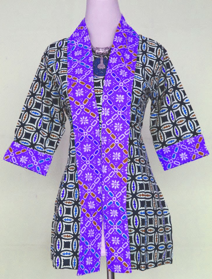  Gambar  Baju  Batik  Auto Design Tech