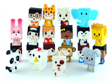 Happy Play Paper Toys