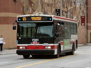 Toronto Coach Bus