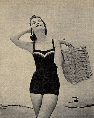  Fashioned Bathing Suits on Vintage Bathing Suit Pieces With You Today Just A Little Hint