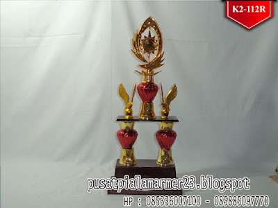 Harga Piala Marmer Kaki 4, Jual Piala Di Madiun