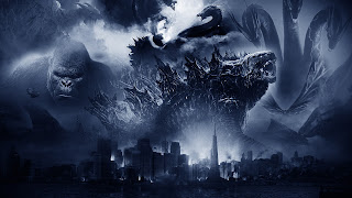 Películas sobre monstruos gigantes - Films Kaiju