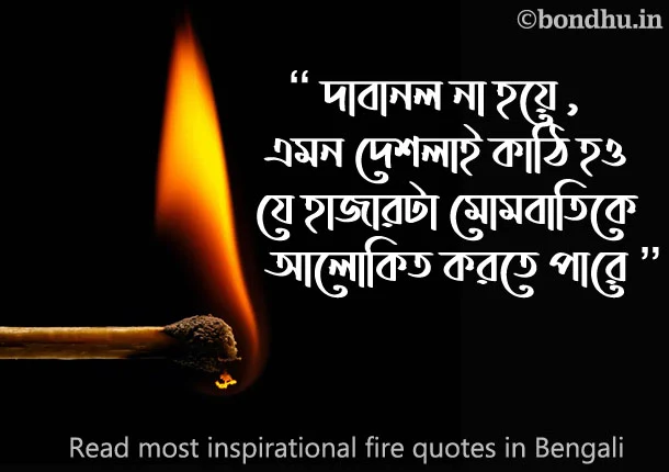 best_fire_quotes_in_bengali