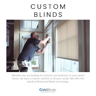 Custom Blinds Vancouver