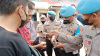 Waduh.. 3 Oknum Polisi Ini Di Test Urine Positif Sabu