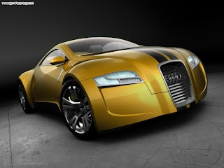 Greats Design Futuristic Model Audi concept car for future