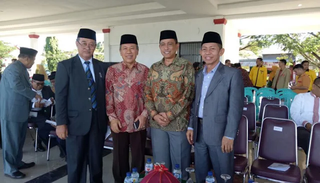 Peserta Milad Muhammadiyah Sambut Antusias Amran Mahmud