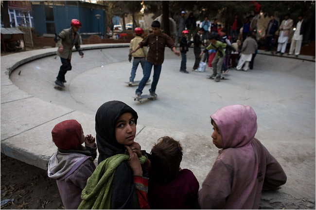 skateboarding in afghanistan