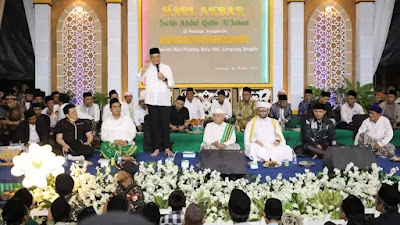 Ganjar Ingin Majukan Ponpes, Kiai Hingga Masyayikh se-Sumsel dan Sumbar Mengaspirasi Tentang UU Pesantren