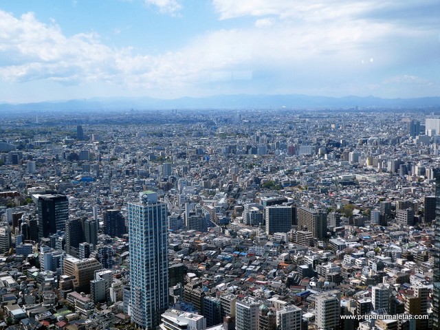 mirador de Tokio