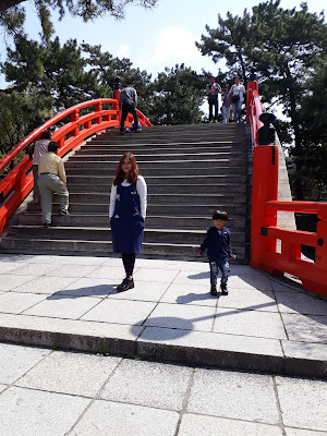 Sumiyoshi taisha soribashi