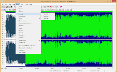 Naturpic Audio Editor :  Επαγγελματικών προδιαγραφών δωρεάν εφαρμογή επεξεργασίας και μετατροπής ήχου