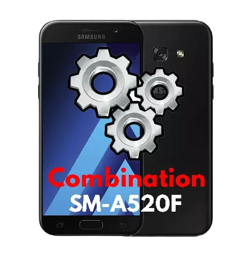 Samsung Galaxy A5 2017 SM-A520F Combination Firmware