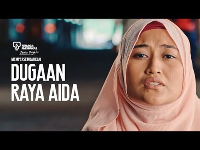 DUGAAN RAYA AIDA–Iklan Raya Viral Dari TNB 2017